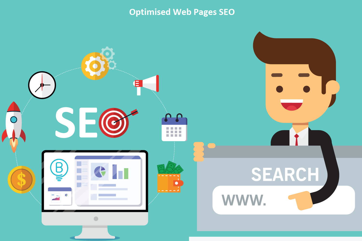 optimised web pages SEO