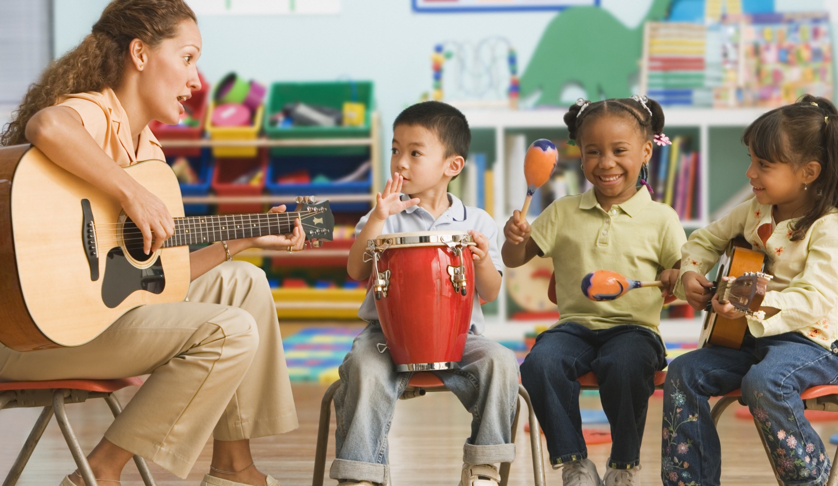 early childhood music classes with family